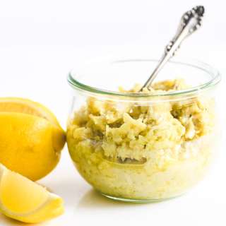 Artichoke Lemon Pesto