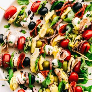 Antipasto Skewers