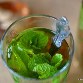 Sweet Moroccan Mint Tea