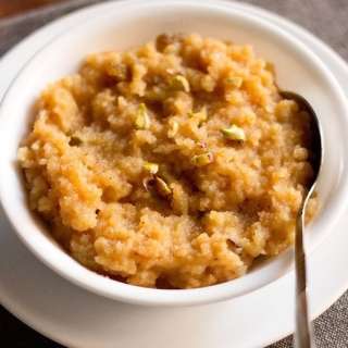 Moong Dal Halwa