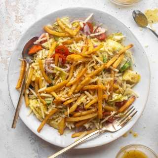 Pittsburgh Salad with Italian Dressing