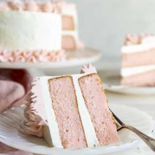 Pink Velvet Cake