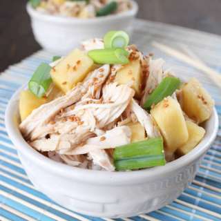 Pineapple Sesame Teriyaki Baked Chicken