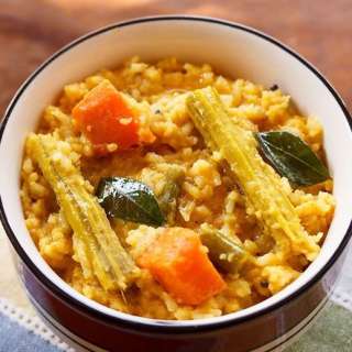 Sambar Rice | Sambar Sadam