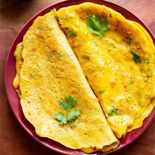Besan Chilla Recipe (Besan ka Cheela)
