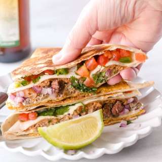 Steak Taco Crunch Wraps