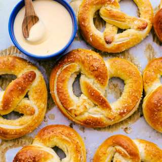 Baked Soft Pretzels