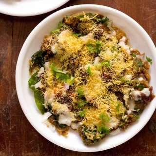 Palak Patta Chaat | Palak Chaat