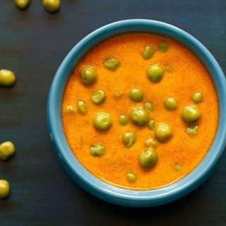 Green Peas Masala | Green Peas Curry