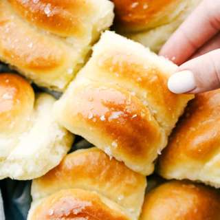 Parker House Rolls