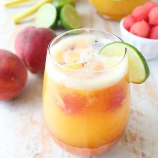 White Peach Sangria