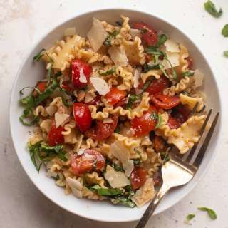Bruschetta Pasta Salad