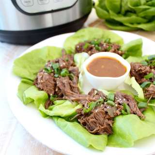Whole30 Instant Pot Thai Beef