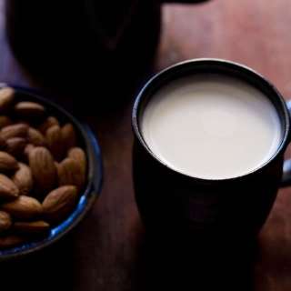Almond Milk Recipe | How to make Almond Milk