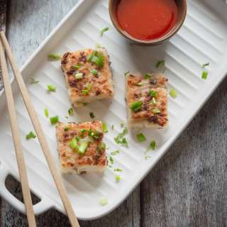 Turnip Cake (Lo Bak Gou)