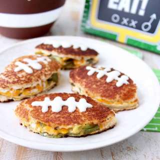 Jalapeño Popper Grilled Cheese