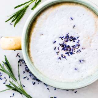 Vanilla Lavender Latte