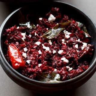 Beetroot Thoran