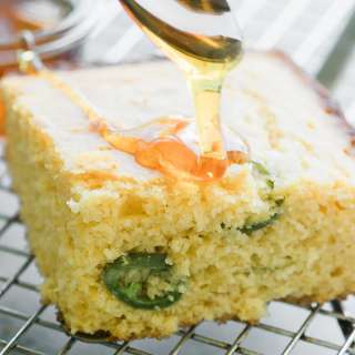Honey Jalapeño Cornbread