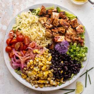 Summer BBQ Chicken Chopped Salad