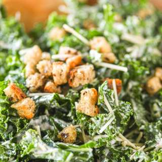 Caesar Kale Slaw