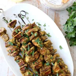 Mediterranean Chicken Skewers