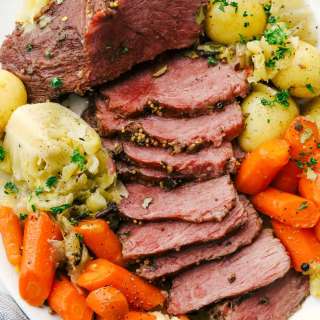 Instant Pot Corned Beef and Cabbage