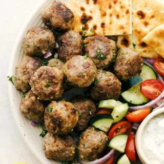 Greek Meatballs (Keftedes)