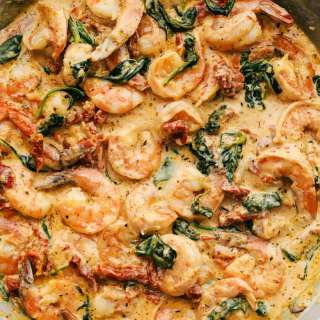Creamy Tuscan Garlic Shrimp