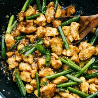 Mongolian Chicken