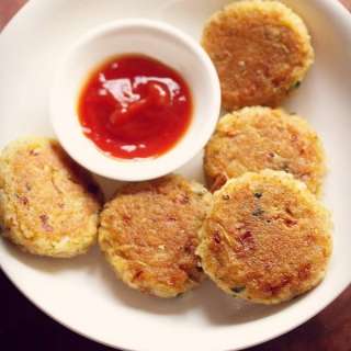 Rice Cutlet | Leftover Rice Cutlets
