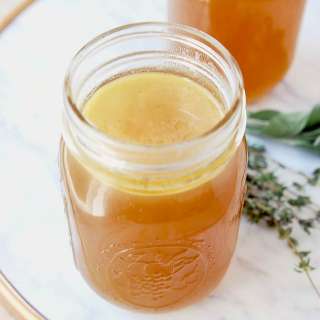Instant Pot Turkey Stock