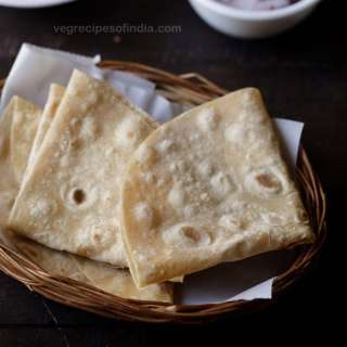 Roomali Roti | How To Make Rumali Roti