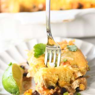 Mexican Cornbread Casserole