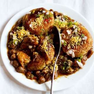 Aloo Tikki Chole