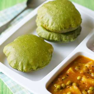 Palak Puri