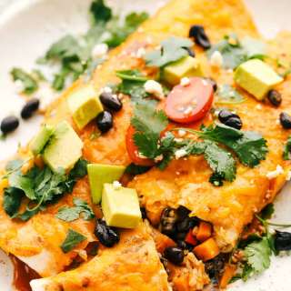 Vegetarian Enchiladas