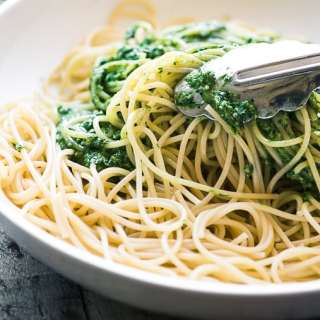 Chive and Parsley Pesto