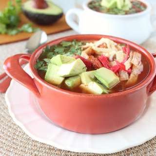 Chipotle Chicken Tortilla Soup