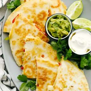 Fajita Style Quesadillas