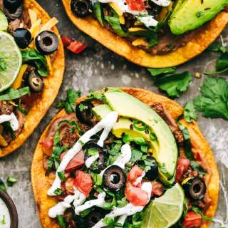Easy to Make Tostadas