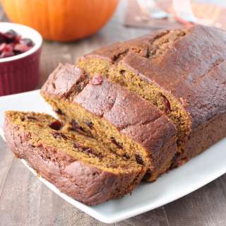 Cranberry Pumpkin Bread