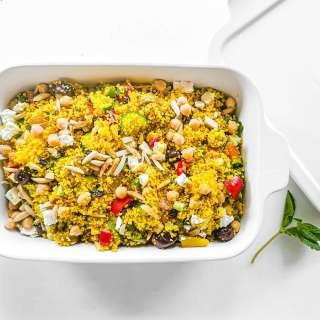 Curried Couscous Salad