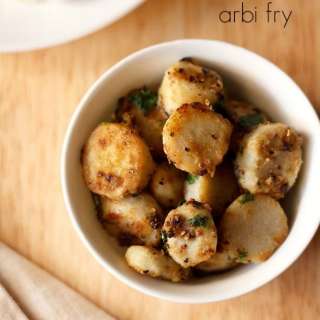 Arbi Fry | Seppankizhangu Fry
