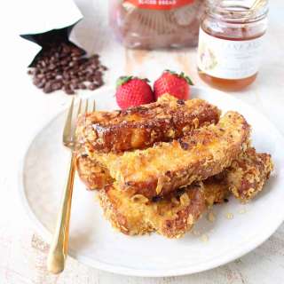 Macadamia Nut Crispy French Toast Sticks