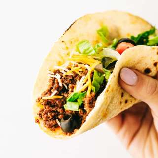 Ground Beef Tacos