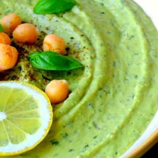 Fresh Basil Hummus
