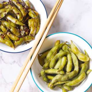 Edamame Recipes | Salted and Spicy Edamame | Soyabean Chilli