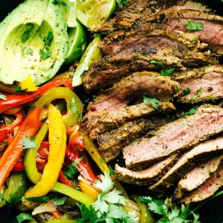Amazing Steak Fajitas