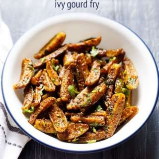 Kovakkai Fry | Dondakaya Fry